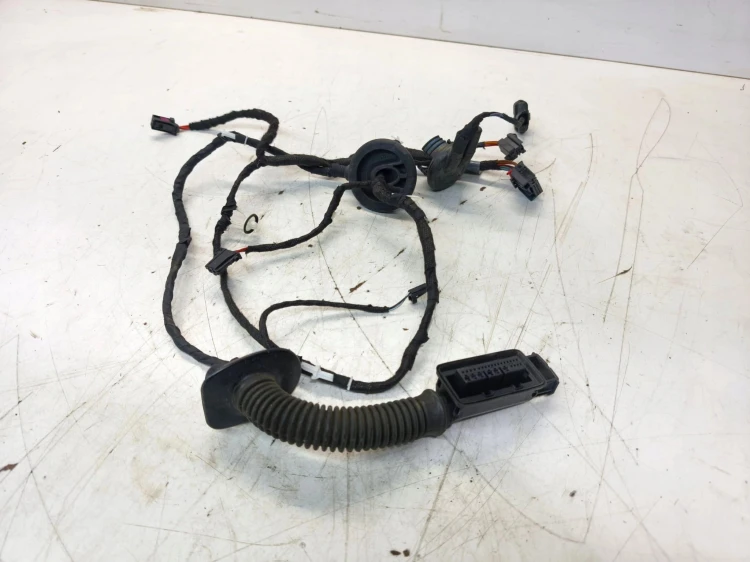 WIĄZKA DRZWI LEWY TYŁ AUDI Q5 8R LIFT 8R0971687AJ