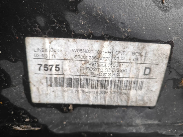 BAK ZBIORNIK PALIWA AUDI A3 Q3 8U VW 2.0 TDI QUATTRO ORYGINAŁ !!!