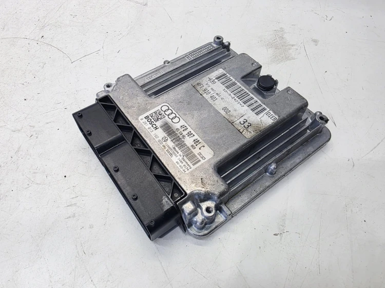 KOMPUTER STEROWNIK SILNIKA AUDI A6 C6 2.7 TDI 4F0907401C 4F1910401