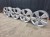 FELGA FELGI VW AUDI A3 A4 A6 ITP 7.5J R17 ET51 8V0601025BK 12/26 KOMPLET