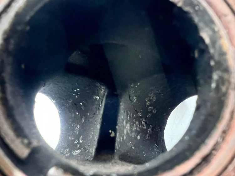 ŁĄCZNIK KOLEKTORA WYDECHOWEGO AUDI A6 C6 2.7 BPP 059131799L