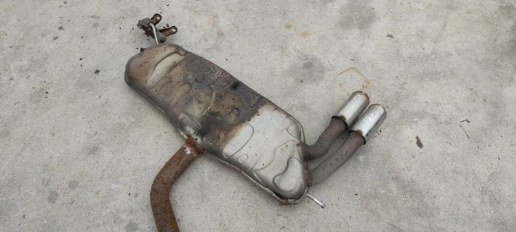 TŁUMIK WYDECH AUDI A3 8P VW SEAT SKODA 1K0253611AC