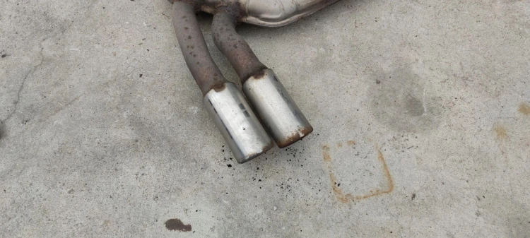 TŁUMIK WYDECH AUDI A3 8P VW SEAT SKODA 1K0253611AC