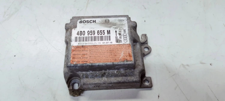 SENSOR STEROWNIK PODUSZEK AIRBAG AUDI A6 C5 4B0959655M
