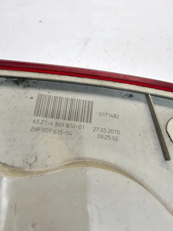 LAMPA PRAWY TYŁ BMW 1 CABRIO E88 63214869810