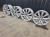 FELGA FELGI KOMPLET AUDI A4 A5 Q5 7.0J R17 ET34 80A601025J 10/26 !!!