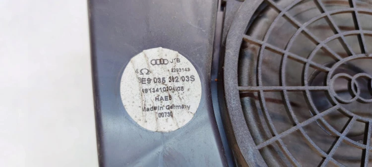 GŁOŚNIK SUBWOOFER TUBA AUDI A4 B6 B7 8E9035382