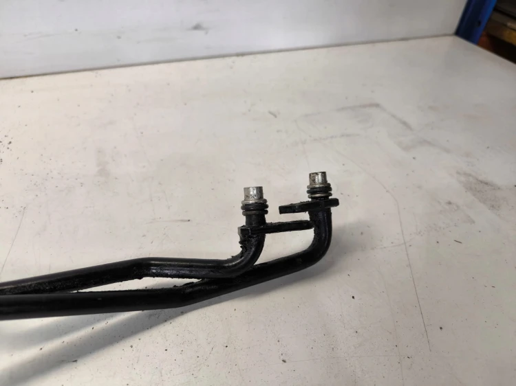 RURKA PRZEWÓD PRZEWODY OLEJOWE SKRZYNI AUDI Q7 TOUAREG 7L6317801F ORYGINAŁ