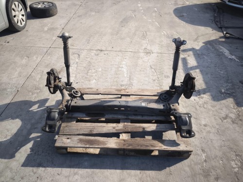 SANKI WÓZEK TYŁ KOMPLET AUDI A3 8V VW SEAT SKODA 5Q0501049 ORYGINAŁ KOMPLET