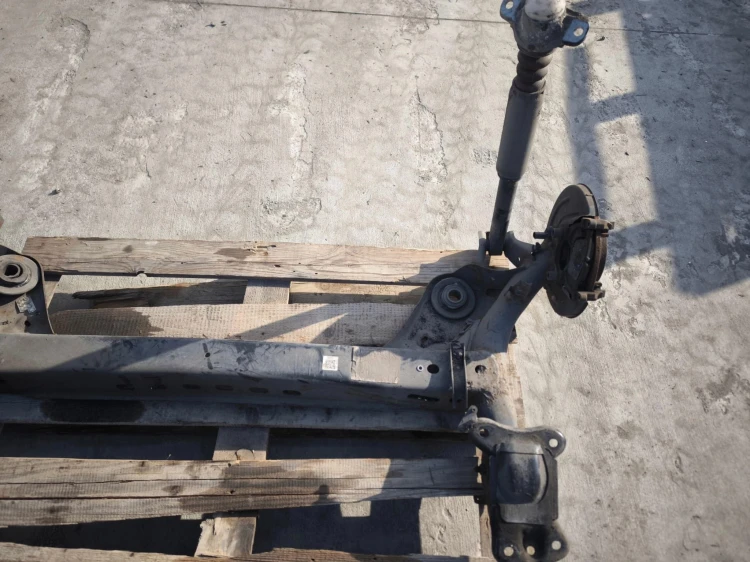 SANKI WÓZEK TYŁ KOMPLET AUDI A3 8V VW SEAT SKODA 5Q0501049 ORYGINAŁ KOMPLET
