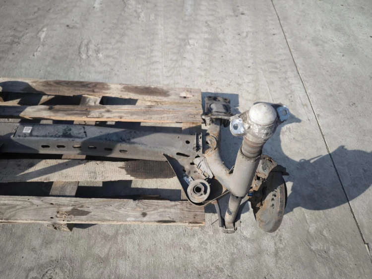 SANKI WÓZEK TYŁ KOMPLET AUDI A3 8V VW SEAT SKODA 5Q0501049 ORYGINAŁ KOMPLET