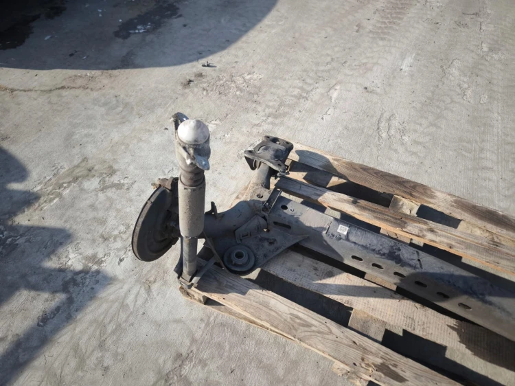 SANKI WÓZEK TYŁ KOMPLET AUDI A3 8V VW SEAT SKODA 5Q0501049 ORYGINAŁ KOMPLET