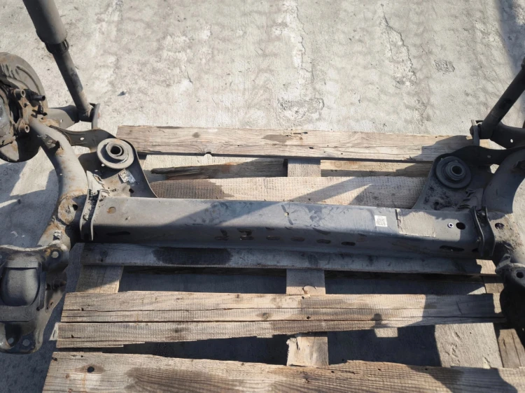 SANKI WÓZEK TYŁ KOMPLET AUDI A3 8V VW SEAT SKODA 5Q0501049 ORYGINAŁ KOMPLET