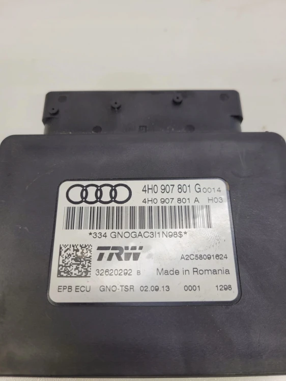 STEROWNIK HAMULCA RĘCZNEGO AUDI A6 C7 4H0907801G