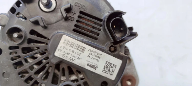 ALTERNATOR AUDI Q5 8R VOLKSWAGEN SEAT SKODA 2.0 TDI 150A 03G903016F