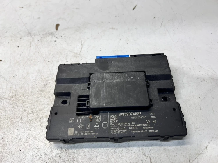 MODUŁ STEROWNIK GATEWAY AUDI A5 8W 8W5907468F
