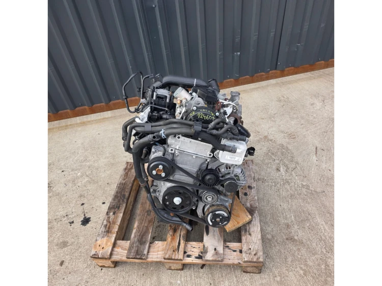SILNIK KOMPLETNY AUDI VW SEAT SKODA 1.2 TFSI CBZ CBZB ORYGINAŁ 124607KM *2*