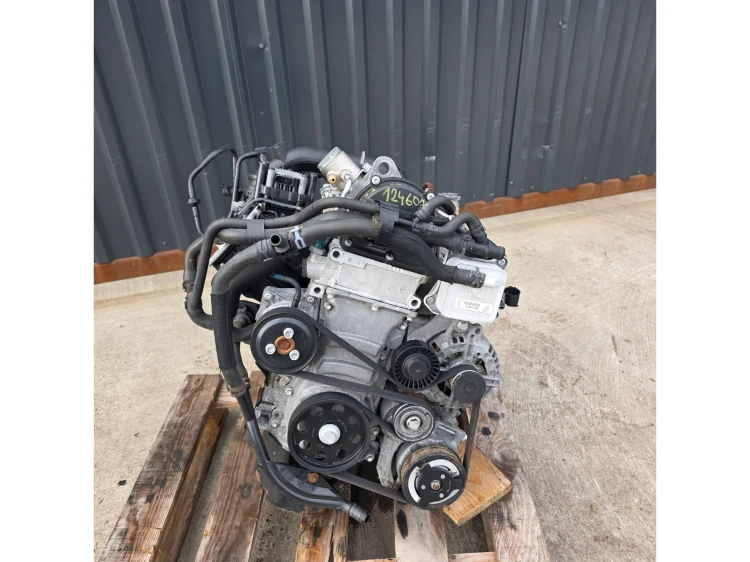 SILNIK KOMPLETNY AUDI VW SEAT SKODA 1.2 TFSI CBZ CBZB ORYGINAŁ 124607KM *2*