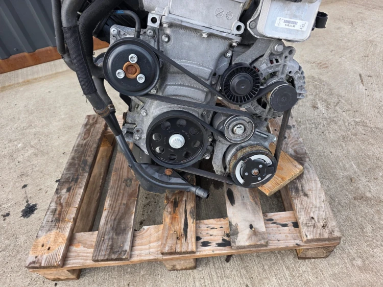 SILNIK KOMPLETNY AUDI VW SEAT SKODA 1.2 TFSI CBZ CBZB ORYGINAŁ 124607KM *2*