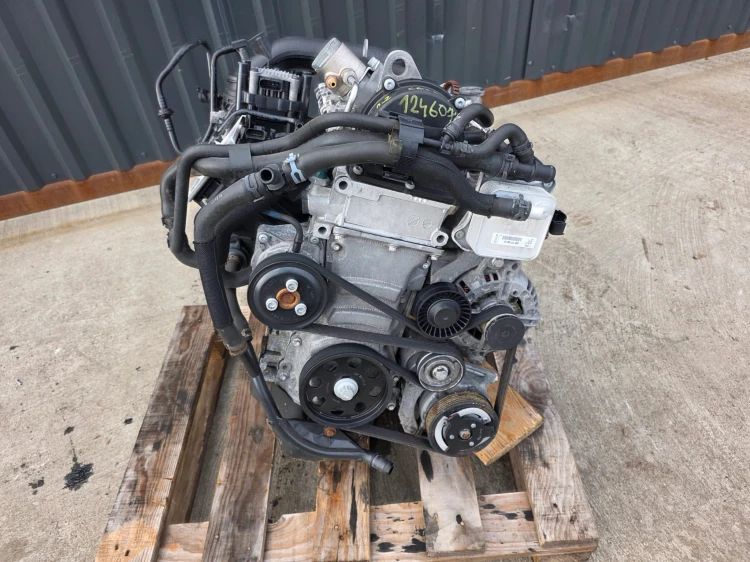 SILNIK KOMPLETNY AUDI VW SEAT SKODA 1.2 TFSI CBZ CBZB ORYGINAŁ 124607KM *2*