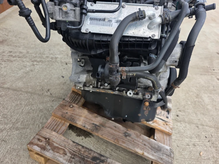 SILNIK KOMPLETNY AUDI VW SEAT SKODA 1.2 TFSI CBZ CBZB ORYGINAŁ 124607KM *2*
