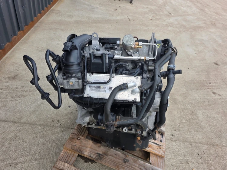 SILNIK KOMPLETNY AUDI VW SEAT SKODA 1.2 TFSI CBZ CBZB ORYGINAŁ 124607KM *2*