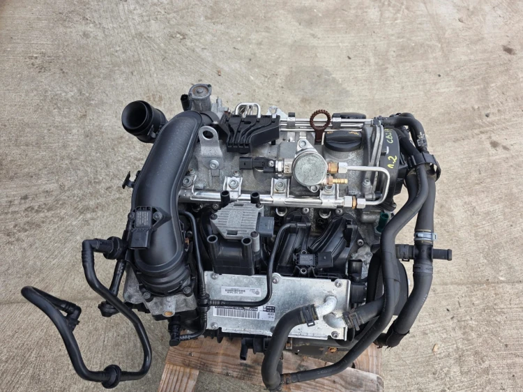 SILNIK KOMPLETNY AUDI VW SEAT SKODA 1.2 TFSI CBZ CBZB ORYGINAŁ 124607KM *2*