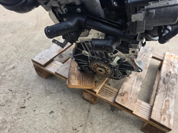 SILNIK KOMPLETNY AUDI VW SEAT SKODA 1.2 TFSI CBZ CBZB ORYGINAŁ 124607KM *2*