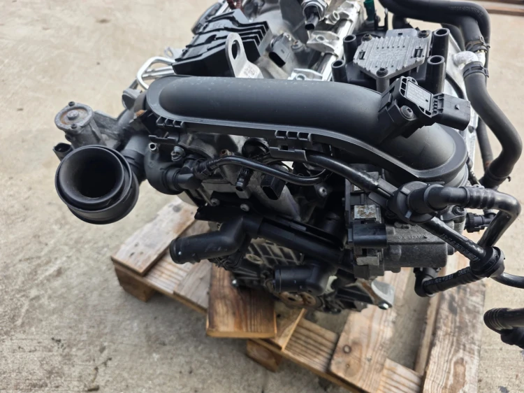 SILNIK KOMPLETNY AUDI VW SEAT SKODA 1.2 TFSI CBZ CBZB ORYGINAŁ 124607KM *2*