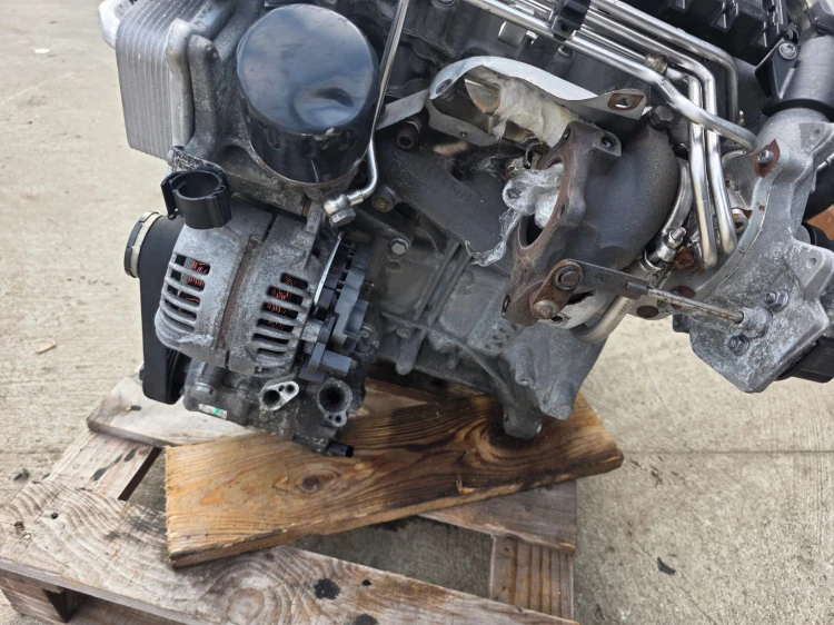 SILNIK KOMPLETNY AUDI VW SEAT SKODA 1.2 TFSI CBZ CBZB ORYGINAŁ 124607KM *2*