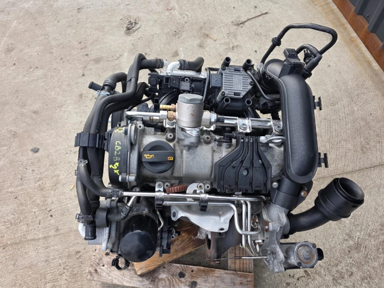SILNIK KOMPLETNY AUDI VW SEAT SKODA 1.2 TFSI CBZ CBZB ORYGINAŁ 124607KM *2*