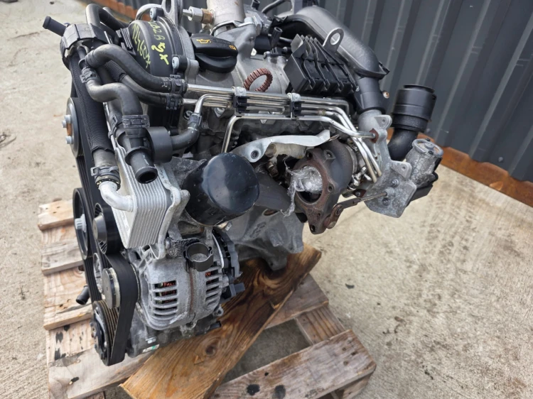 SILNIK KOMPLETNY AUDI VW SEAT SKODA 1.2 TFSI CBZ CBZB ORYGINAŁ 124607KM *2*