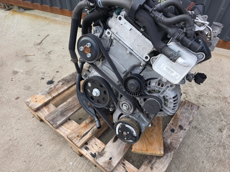 SILNIK KOMPLETNY AUDI VW SEAT SKODA 1.2 TFSI CBZ CBZB ORYGINAŁ 124607KM *2*