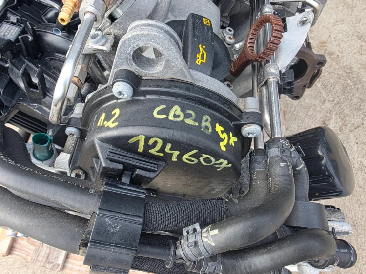 SILNIK KOMPLETNY AUDI VW SEAT SKODA 1.2 TFSI CBZ CBZB ORYGINAŁ 124607KM *2*