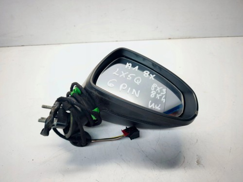 LUSTERKO ZEWNĘTRZNE PRAWE AUDI A1 8X3 8X4 6 PIN UK LX5Q