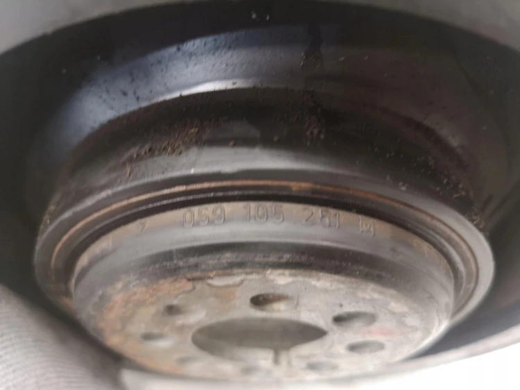 KOŁO PASOWE WAŁU AUDI VW 2.5 TDI 059105251M