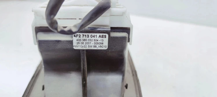 WYBIERAK LEWAREK ZMIANY BIEGÓW AUDI A6 C6 4F2713041AE UK