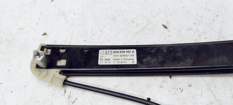 MECHANIZM SZYBY LEWY TYŁ AUDI A1 8X 8X4839461A