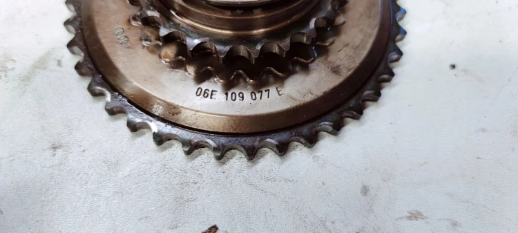 KOŁO ZĘBATE ROZRZĄDU AUDI A6 C6 3.0TFSI 06E109289
