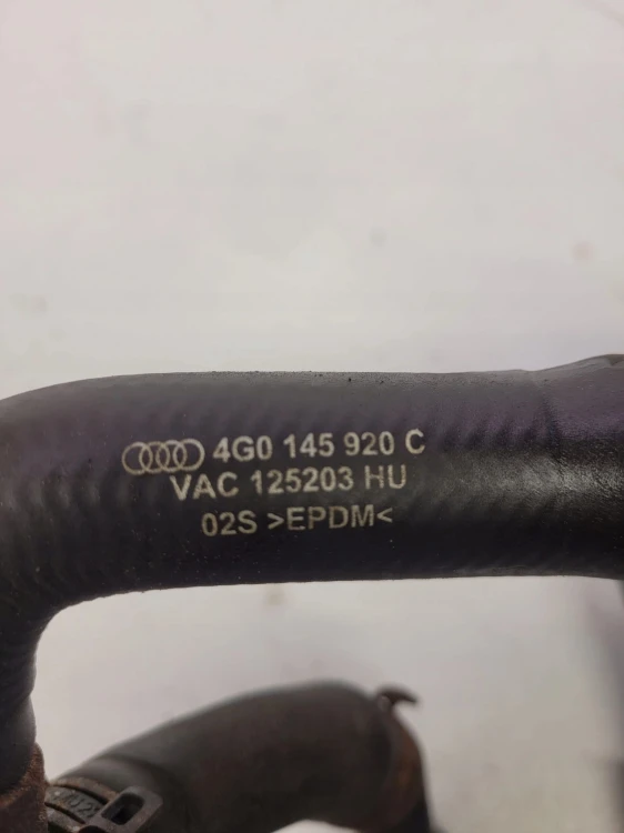 WĄŻ PRZEWÓD WODY AUDI A6 C7 A7 3.0TFSI 4G0145920C