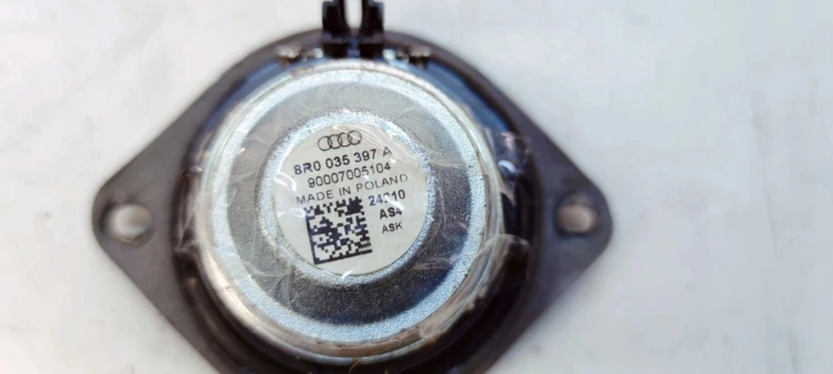 GŁOŚNIK Z DESKI CENRTALNY BANG & OLUFSEN AUDI Q5 8R 8R0035397A