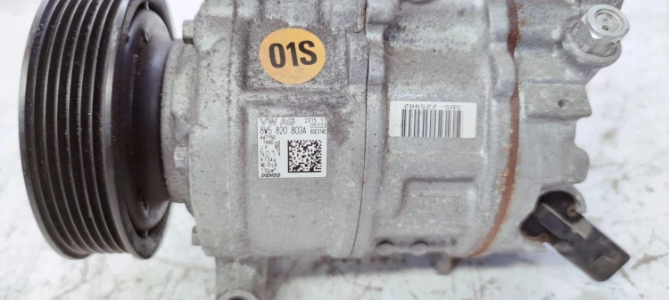 SPRĘŻARKA KLIMATYZACJI AUDI A4 B9 A5 8W5820803A