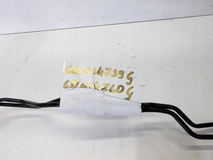 PRZEWÓD PRZEWODY HAMULCOWE AUDI A1 8X 6R1614739G 6R1614740G