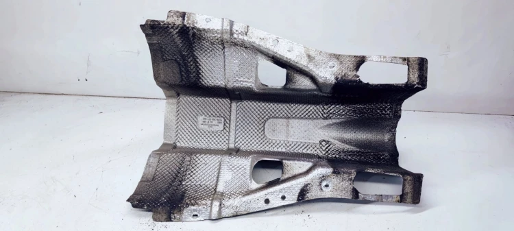 OSŁONA TERMICZNA TUNELU AUDI A6 C7 A7 4G0804160A