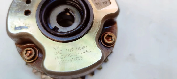 WARIATOR WYDECHOWY KOŁO FAZ AUDI A6 C7 A7 2.8 FSI 3.0 TFSI 06E109084N