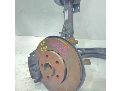 ZWROTNICA LEWA KOMPLETNA AUDI A1 8X VW SKODA 6R0413031CC 6R0407151F R*5*