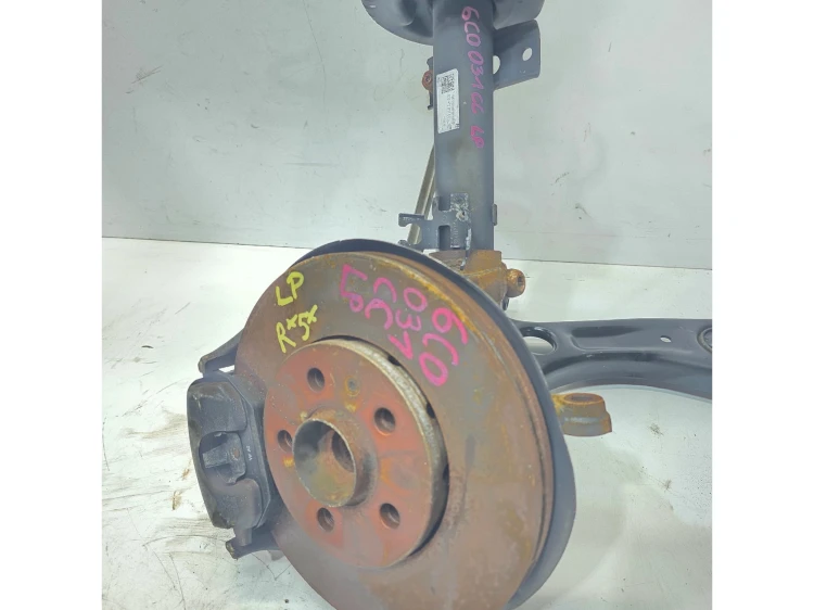 ZWROTNICA LEWA KOMPLETNA AUDI A1 8X VW SKODA 6R0413031CC 6R0407151F R*5*