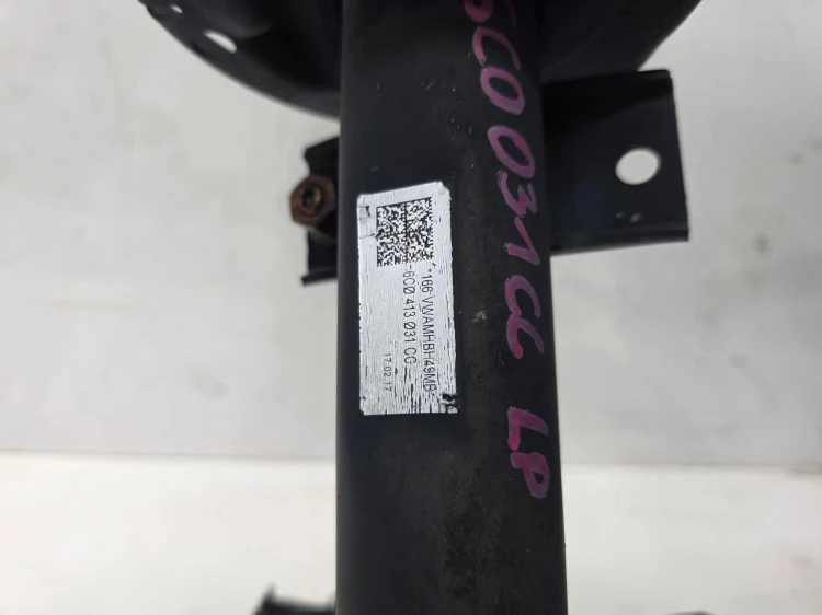 ZWROTNICA LEWA KOMPLETNA AUDI A1 8X VW SKODA 6R0413031CC 6R0407151F R*5*