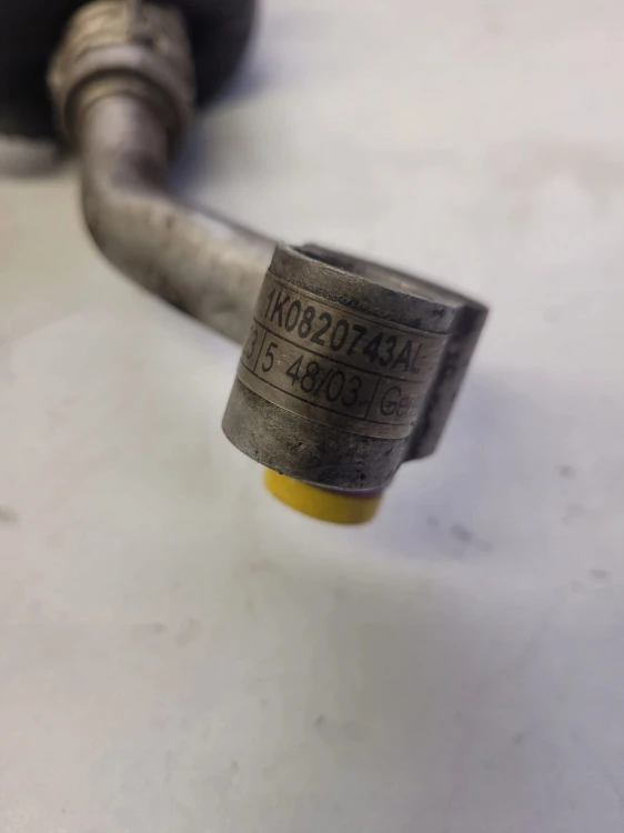 WĄŻ PRZEWÓD KLIMATYZACJI AUDI VW SEAT 1K0820743AL