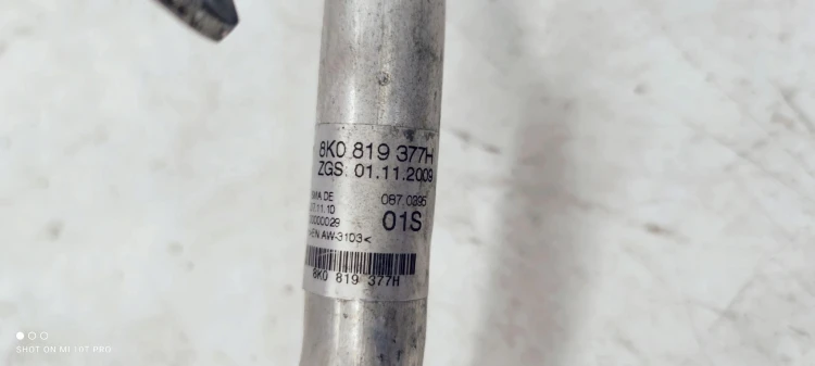 RURA PRZEWÓD WODY AUDI A4 B8 A5 8K0819377H